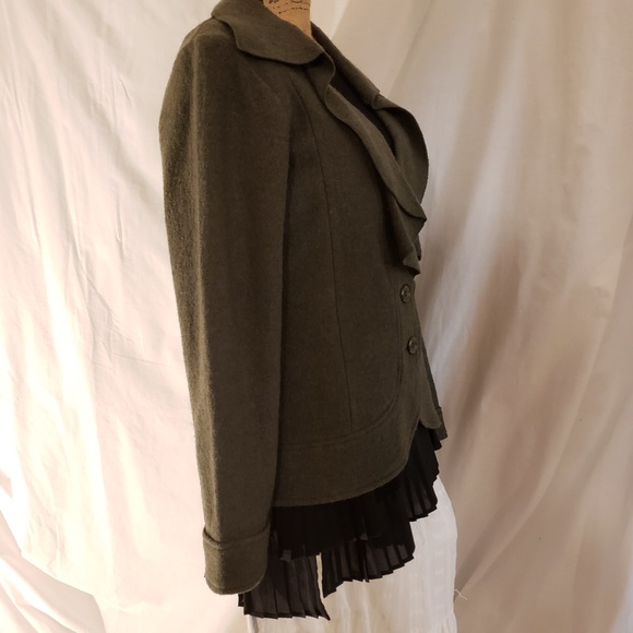 Green Jacket by E. Solano Size Large - Picture 3 of 8